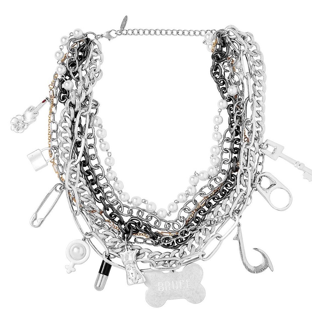 Multi Chain Necklace 💀 Harley Quinn